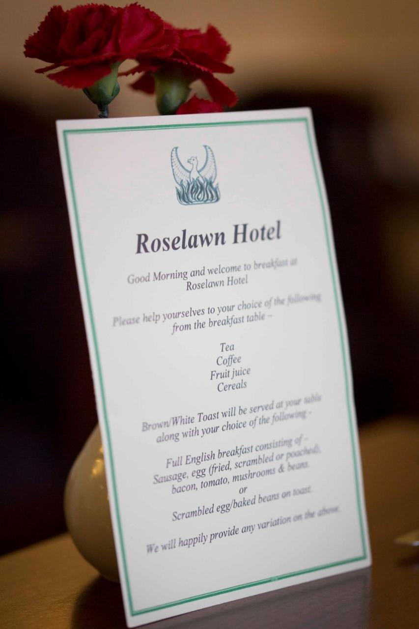 Roselawn Hotel Reading Eksteriør billede